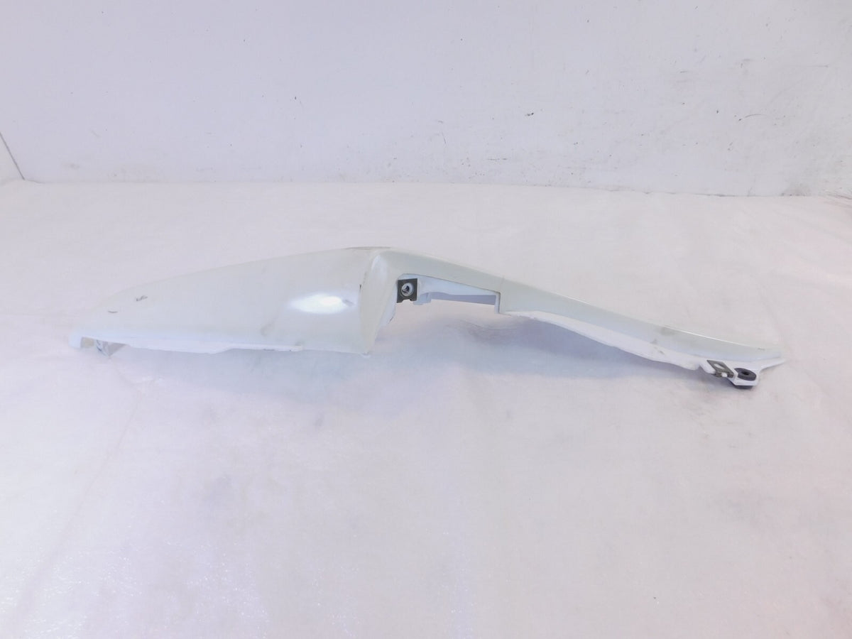 2015-2018 Yamaha YZFR3 YZF R3 Plastic White Left Rear Tail Fairing Cowling - C3 Cycle