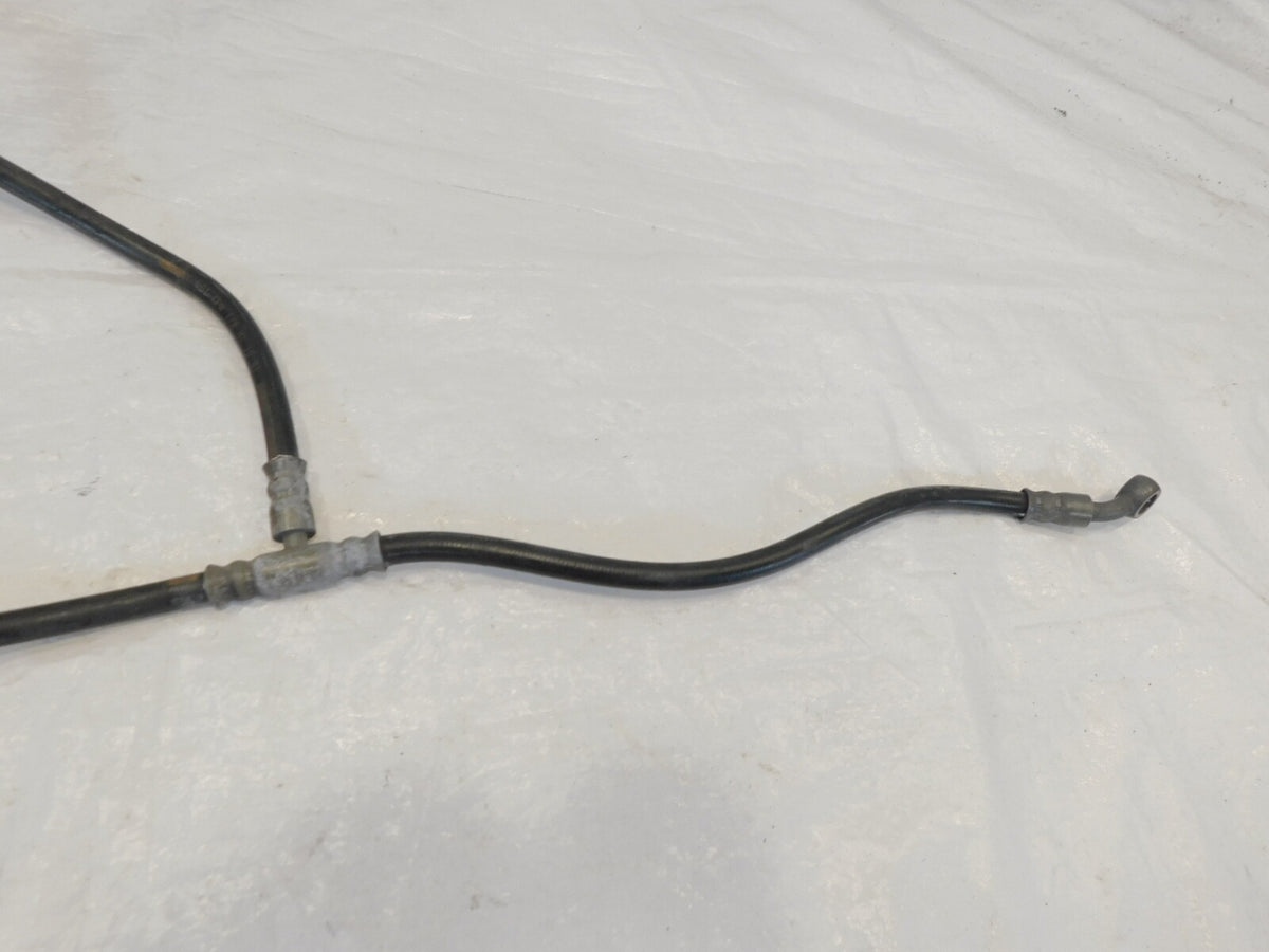 2001-2004 Aprilia RST1000 RST 1000 OEM Front Wheel Brake Caliper Hose Pipe Lines - C3 Cycle