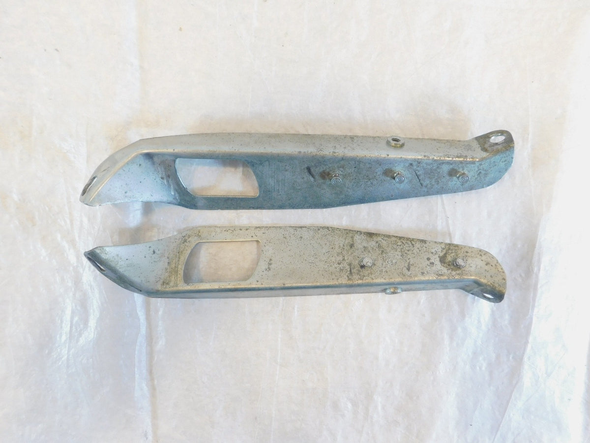 Harley Touring Electra & Street Glide Front Inner Fairing Cover Support Brackets - C3 Cycle