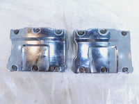 Harley Davidson Touring Dyna & Softail Chrome Cylinder Head Rocker Boxes - C3 Cycle