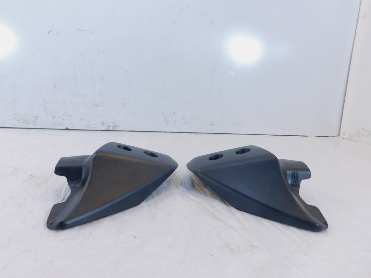 2007-2012 Triumph Tiger 1050 SE Pair Radiator Cover Guard Fairing Cowling Trim - C3 Cycle