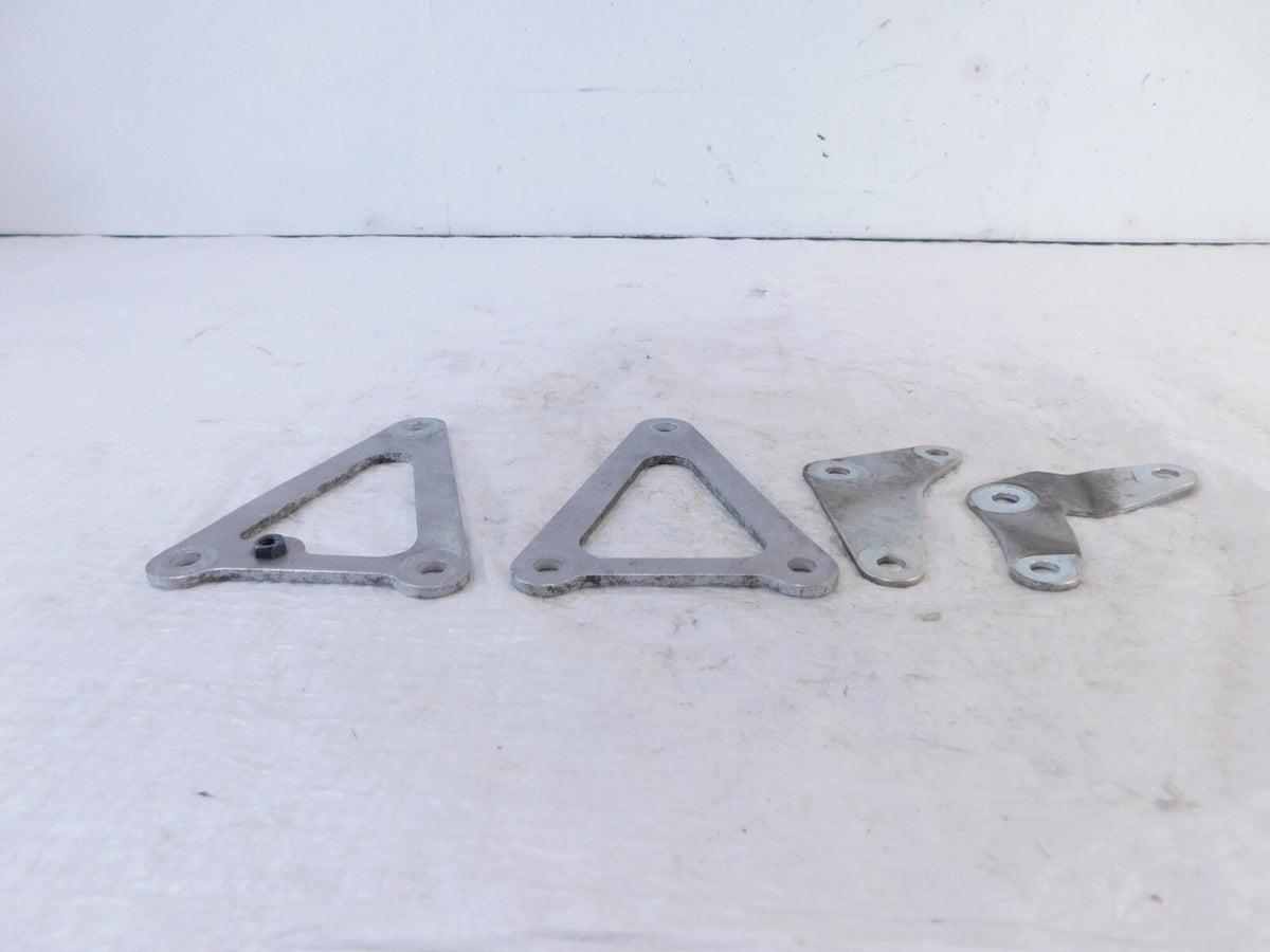 Honda ST1300 ST1300A Rear Left & Right Exhaust Motor Mount Hanger Brackets - C3 Cycle