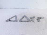 Honda ST1300 ST1300A Rear Left & Right Exhaust Motor Mount Hanger Brackets - C3 Cycle
