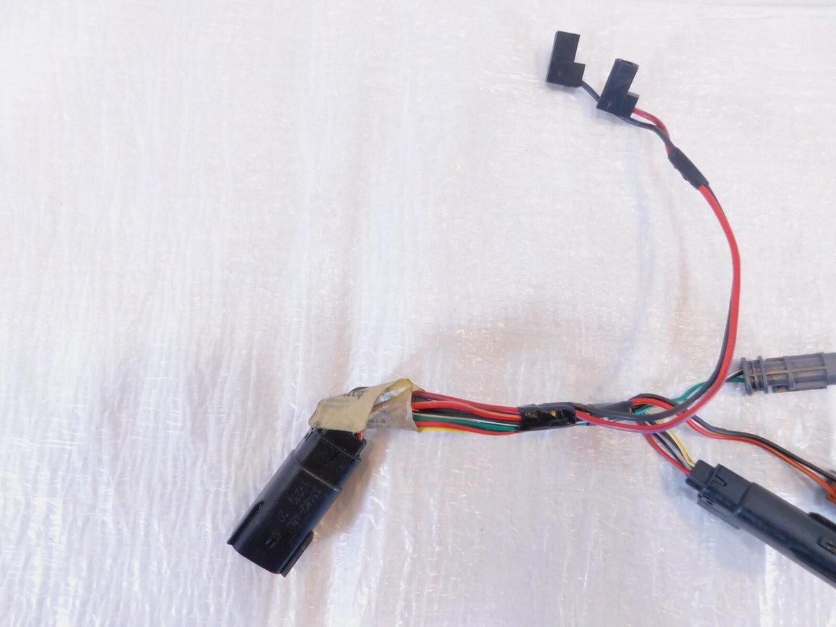 Harley Davidson Milwaukee 8 Softail Low Rider Fat Bob Front Wire Wiring Harness