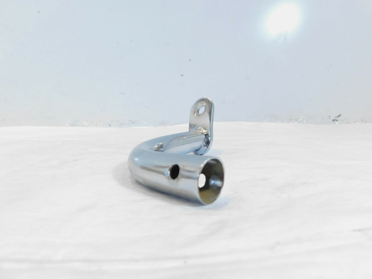 Harley Davidson Road King & Electra Glide Chrome Left Saddlebag Support Bracket - C3 Cycle