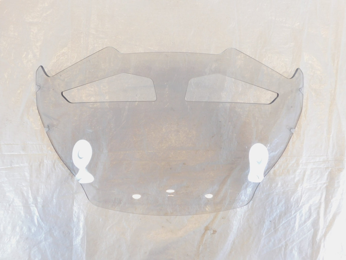 Can-Am Spyder F3 F3-T Limited LTD STD Clear Front Windshield Windscreen Blocker - C3 Cycle
