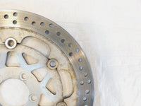 2002-2004 Kawasaki Vulcan 1500 1600 Mean Streak Front Wheel Disc Brake Rotors - C3 Cycle