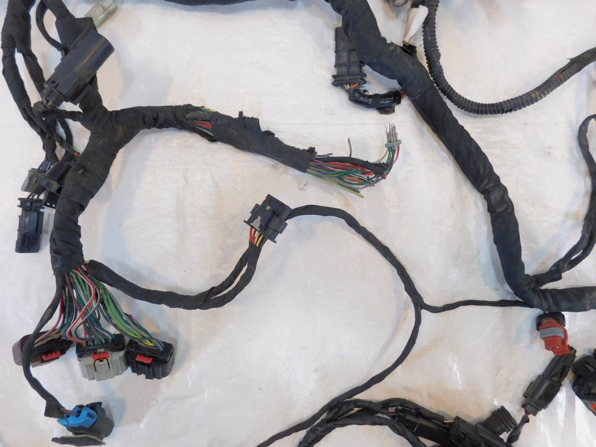 Harley Davidson Softail Electrical Engine Wire Cable Wiring Harness - FOR PARTS - C3 Cycle