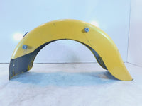 Harley Davidson Touring FLTR FLTRI Road Glide Yellow Rear Wheel Cover Fender - C3 Cycle