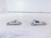 97-98 Honda CBR1100XX Blackbird 1100 Rear Shock Absorber Linkage Plate Brackets - C3 Cycle