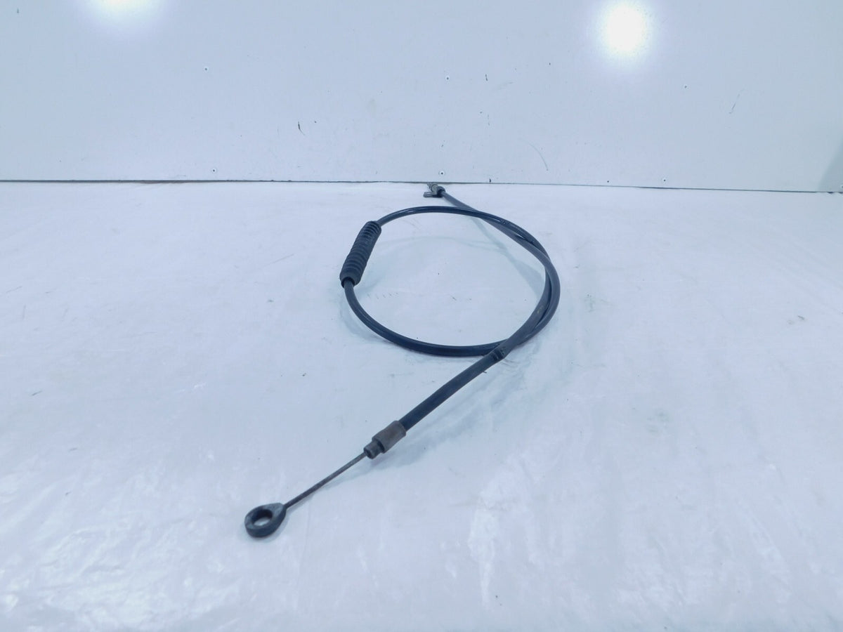 Harley Davidson EVO Softail Heritage Classic & Fat Boy Black Clutch Cable Line - C3 Cycle