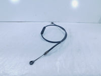 Harley Davidson EVO Softail Heritage Classic & Fat Boy Black Clutch Cable Line - C3 Cycle
