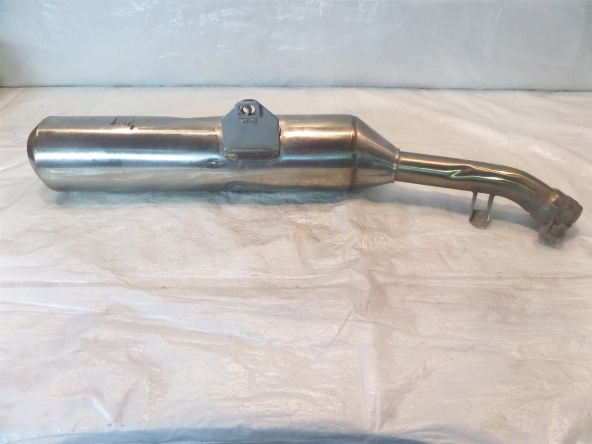 2006-2012 Yamaha FJR1300 FJR1300A AE Left Engine Motor Exhaust Muffler Pipe - C3 Cycle
