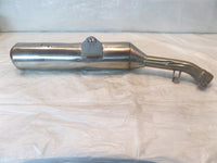 2006-2012 Yamaha FJR1300 FJR1300A AE Left Engine Motor Exhaust Muffler Pipe - C3 Cycle