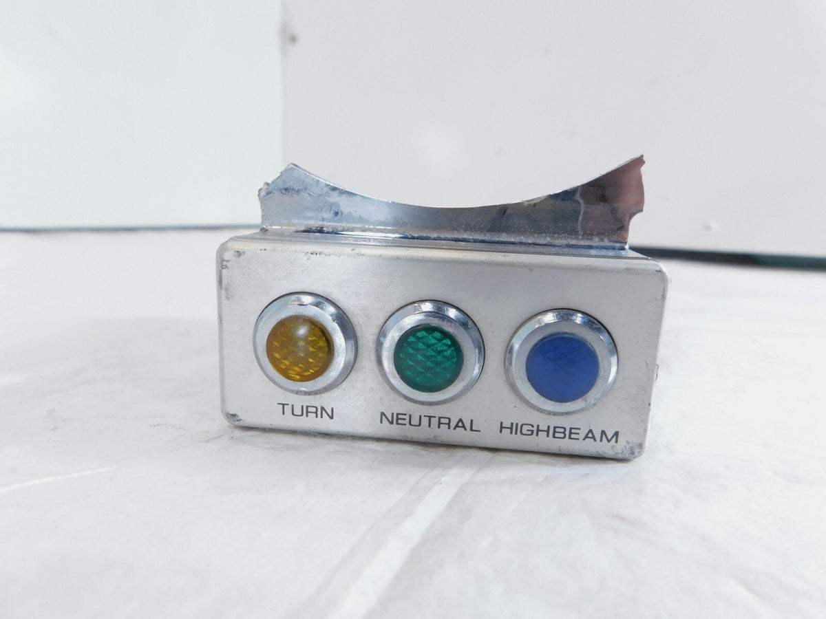 87-94 Honda VT1100 Shadow 1100 Speedo Speedometer Odometer Pilot Indicator Box - C3 Cycle