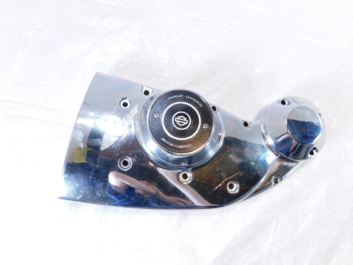 Harley Sportster 883 & 1200 Chrome Right Engine Cam Camshaft Gear Cover 25230-04 - C3 Cycle