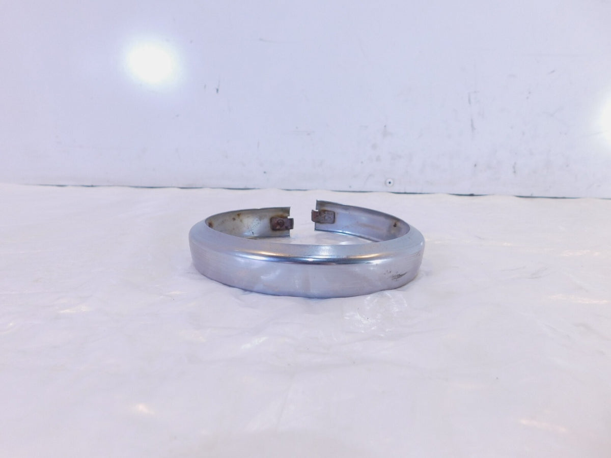 Harley Touring Electra Glide & Softail Passing Fog Light Lamp Chrome Trim Ring