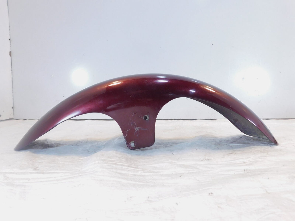 1986 & 1987 Suzuki Intruder 700 VS700 Maroon Front Wheel Fender Mudguard Cover - C3 Cycle