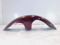1986 & 1987 Suzuki Intruder 700 VS700 Maroon Front Wheel Fender Mudguard Cover - C3 Cycle