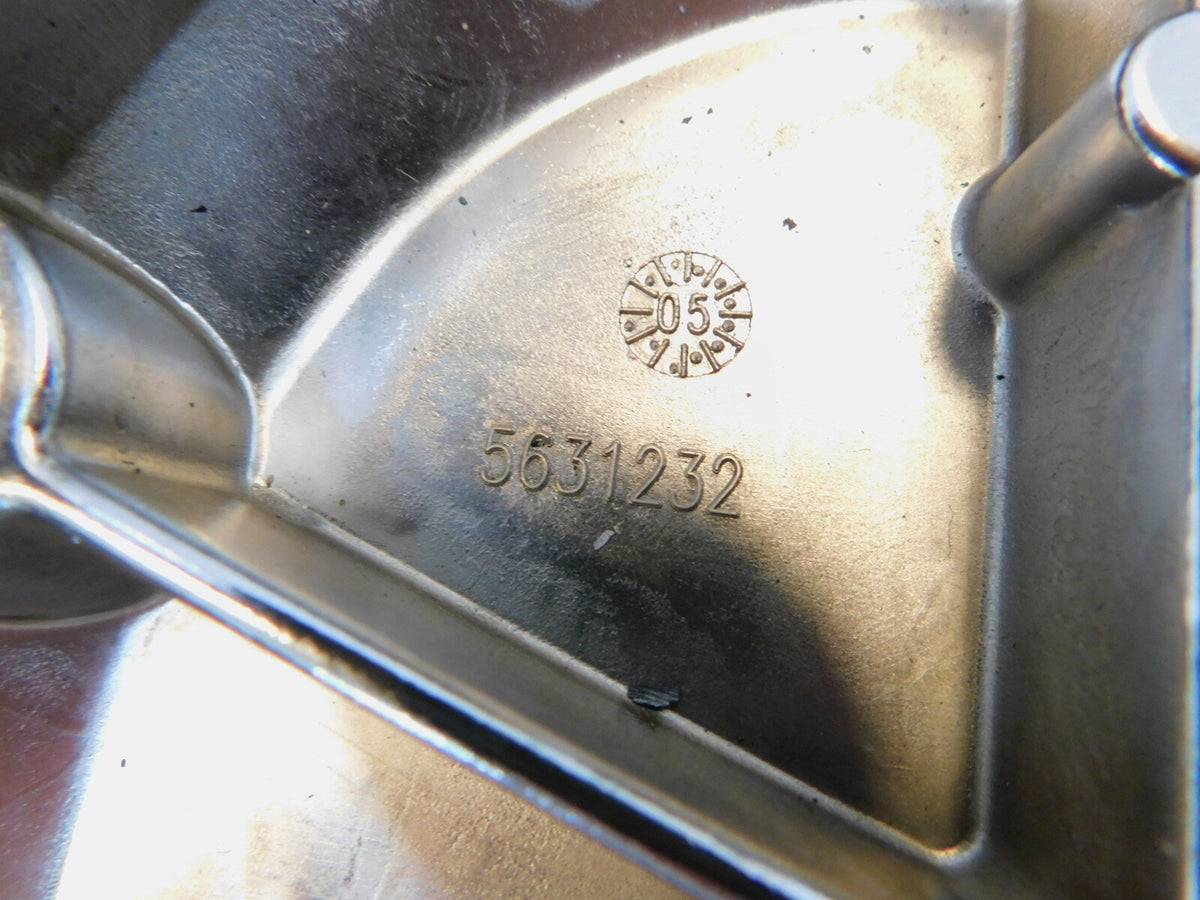 Victory V92 Kingpin Vegas & Jackpot Right Engine Chrome Camshaft Cam Gear Cover - C3 Cycle