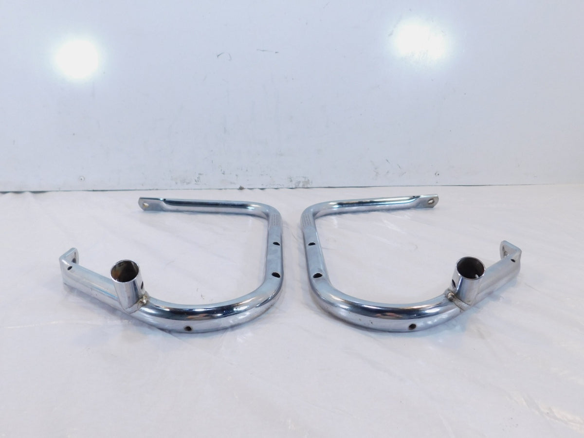 Harley Electra Glide Ultra Classic Right & Left Saddlebag Rail Crash Bar Guard - C3 Cycle