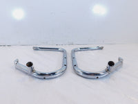 Harley Electra Glide Ultra Classic Right & Left Saddlebag Rail Crash Bar Guard - C3 Cycle