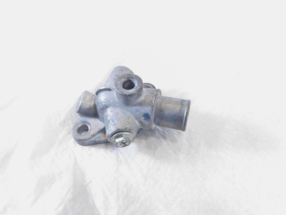 2007-2016 Suzuki Burgman 400 AN400 Water Thermostat Housing Cover Pipe Fitting - C3 Cycle