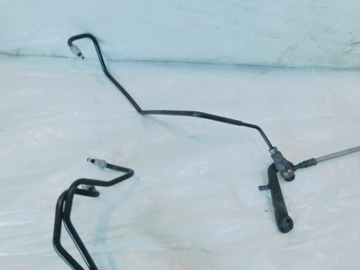 2010-2016 BMW G650 GS G650GS Front/Rear ABS Brake Hose Pipe Line Set Lot - C3 Cycle