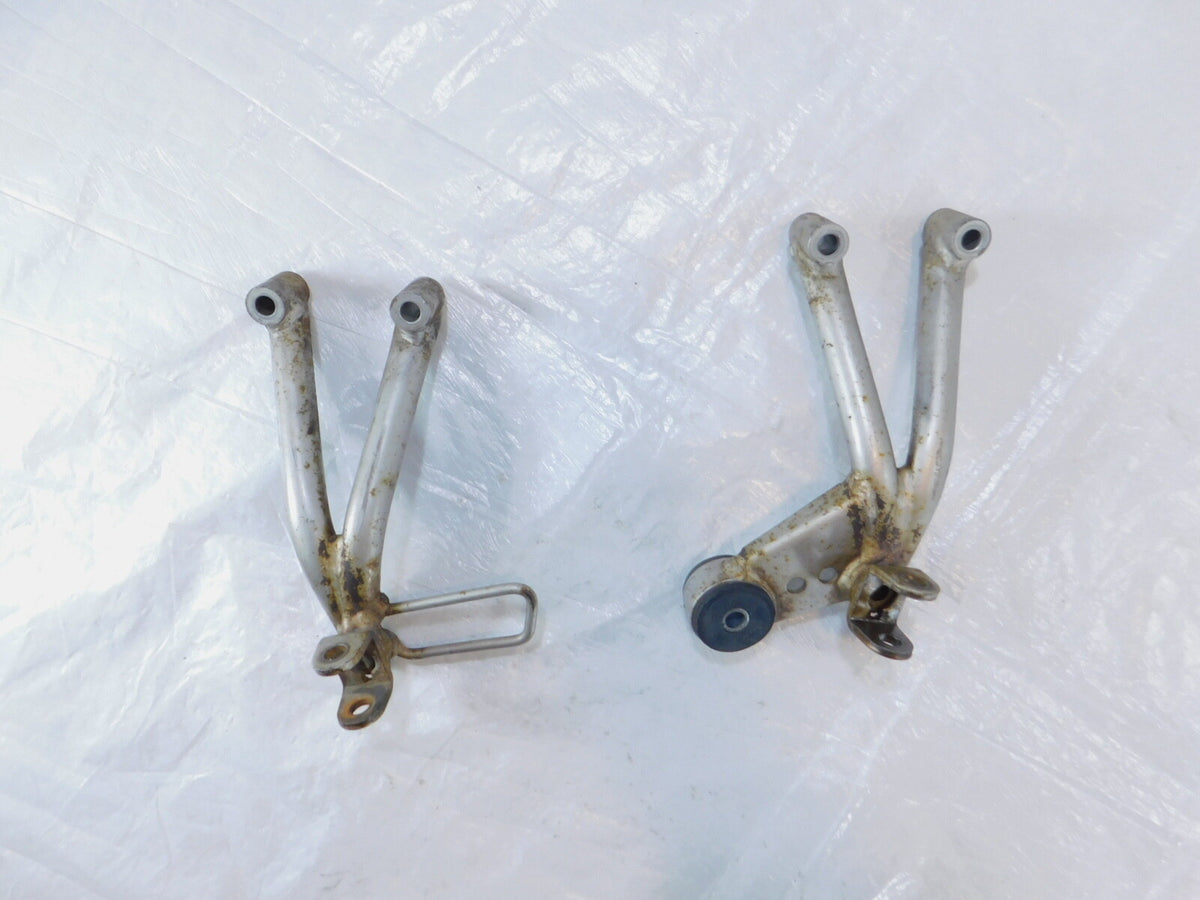 Suzuki RF600R & RF900R Rear Rear Passenger Footrest Foot Peg Mount Brackets - C3 Cycle