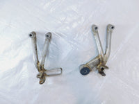 Suzuki RF600R & RF900R Rear Rear Passenger Footrest Foot Peg Mount Brackets - C3 Cycle