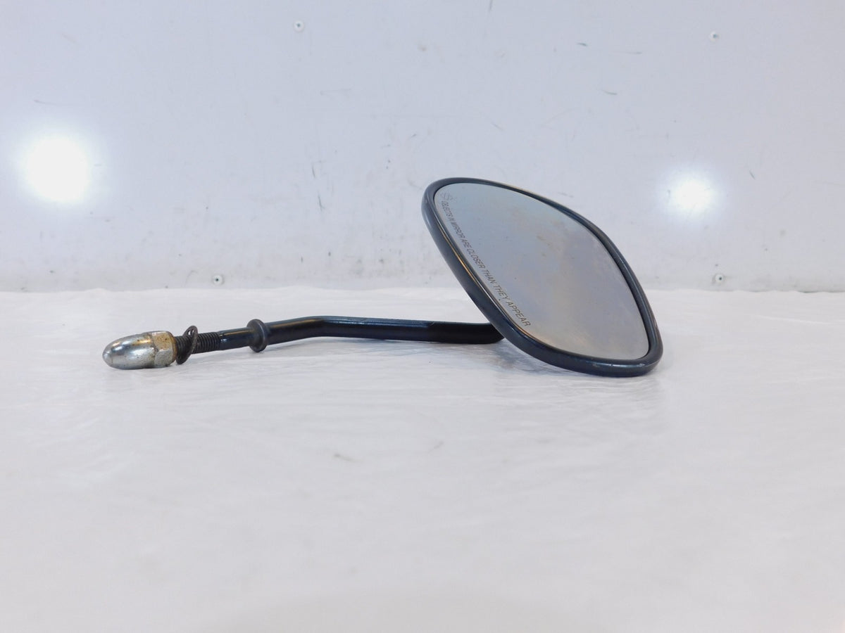 Harley Davidson FXR & Softail & Dyna & Sportster Black Right Rear View Mirror - C3 Cycle