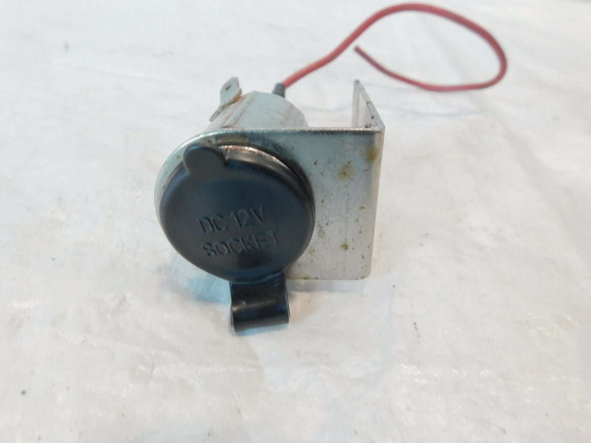 2007 07 Yamaha V-Star 1100 XVS1100 Classic Silverado AC Charger Port Plug Socket - C3 Cycle