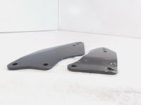 08-10 Kawasaki Ninja ZX-10R Left/Right Front Footrest Foot Peg Heel Guard Fins - C3 Cycle