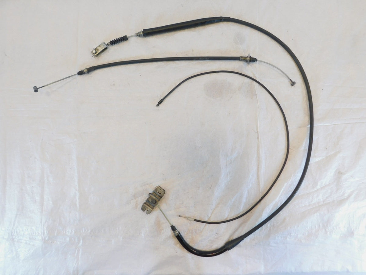Harley Tri Glide & Freewheeler Trike Rear Left & Right Parking Brake Cables - C3 Cycle