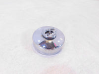 Harley Davidson Softail Heritage Classic Fat Boy Chrome Fork Tree Nut Cover - C3 Cycle