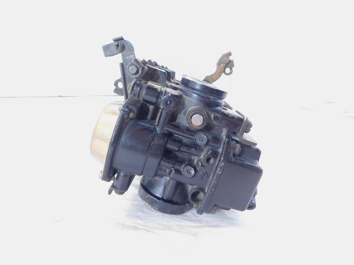 1982-1983 Yamaha XJ750J Maxim 750 Engine Motor Air Fuel Intake Carburetor Rack - C3 Cycle