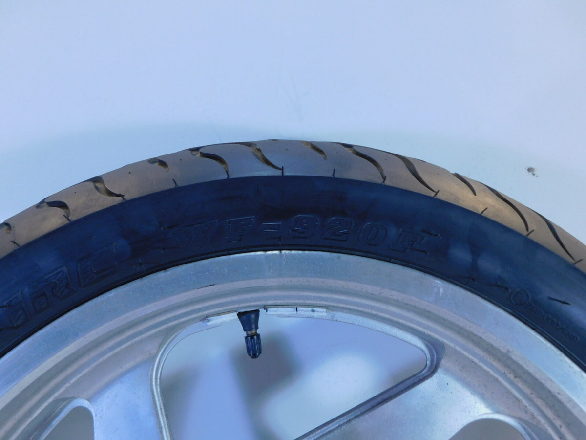 1994-2003 Honda VF750 VF750C Magna 750 Cast 5 Spoke Front Wheel Rim & Tire - C3 Cycle
