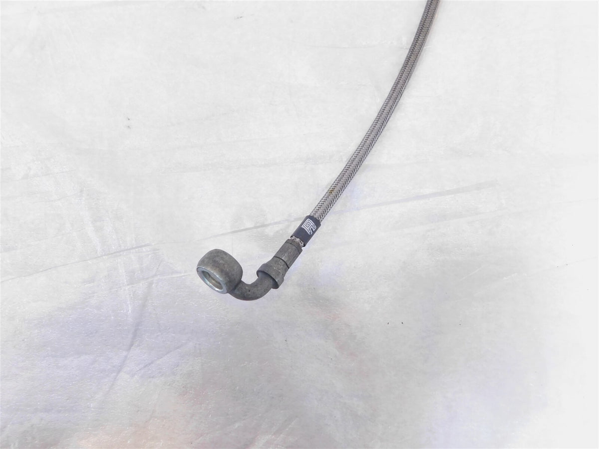 Harley Dyna Wide Glide Super Glide & Low Rider Braided Front Brake Line Hose - C3 Cycle