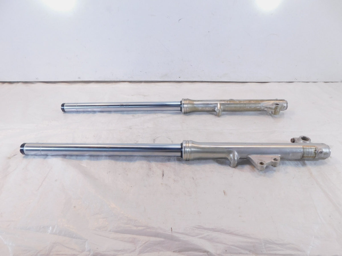 1982 82 Yamaha XJ750J Maxim 750 Front Left/Right Suspension Fork Shocks Leg Tube - C3 Cycle