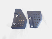 Harley Davidson Pan America 1250 1250S Pair Front Footpeg Bracket Heel Guards - C3 Cycle