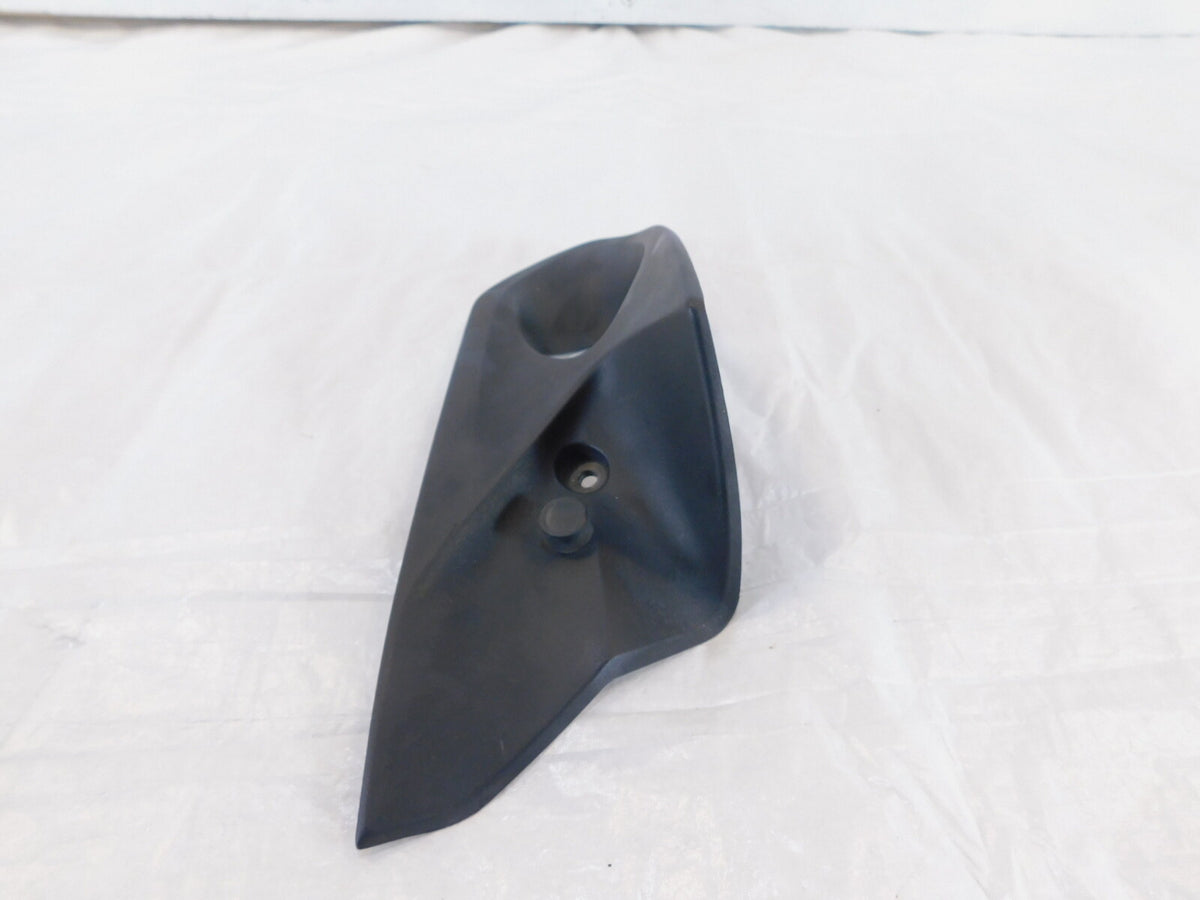 11-16 BMW K1600GT K1600GTL Left Black Upper Trim Air Duct Cover Panel Fairing - C3 Cycle