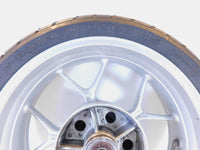 2007 2008 2009 2010 2011 2012 Triumph Tiger 1050 SE Silver Rear Wheel Rim & Tire
