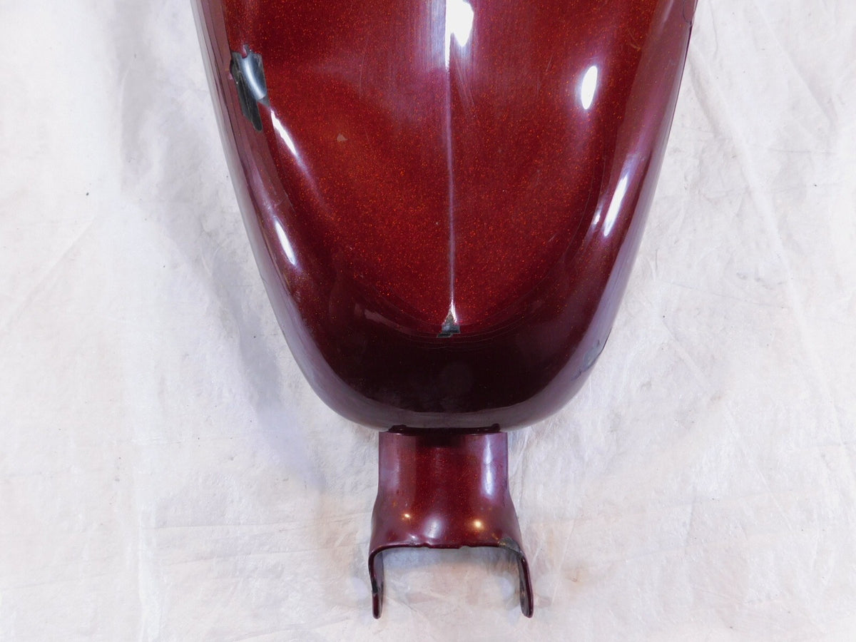 *Dented* Harley Davidson Sportster 883 1200 Red Fuel Gas Petrol Tank Reservoir - C3 Cycle