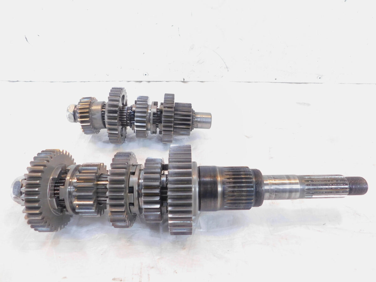 Harley Davidson Twin Cam Touring Dyna Softail 5-Speed Transmission Gears & Shaft - C3 Cycle