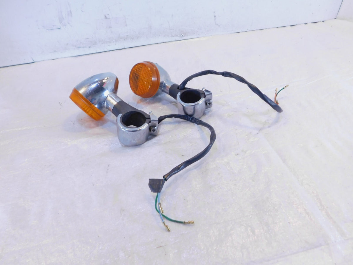 Honda VT600 Shadow 600 & 750 Spirit & VTX1300C Rear Turn Signal Indicators - C3 Cycle