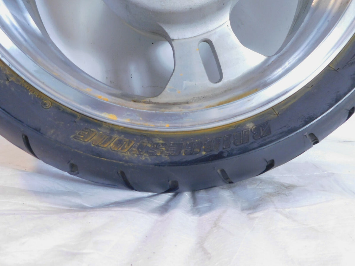 2002 & 2003 Kawasaki Vulcan 1500 VN1500 Mean Streak Rear Back Cast Wheel Rim - C3 Cycle