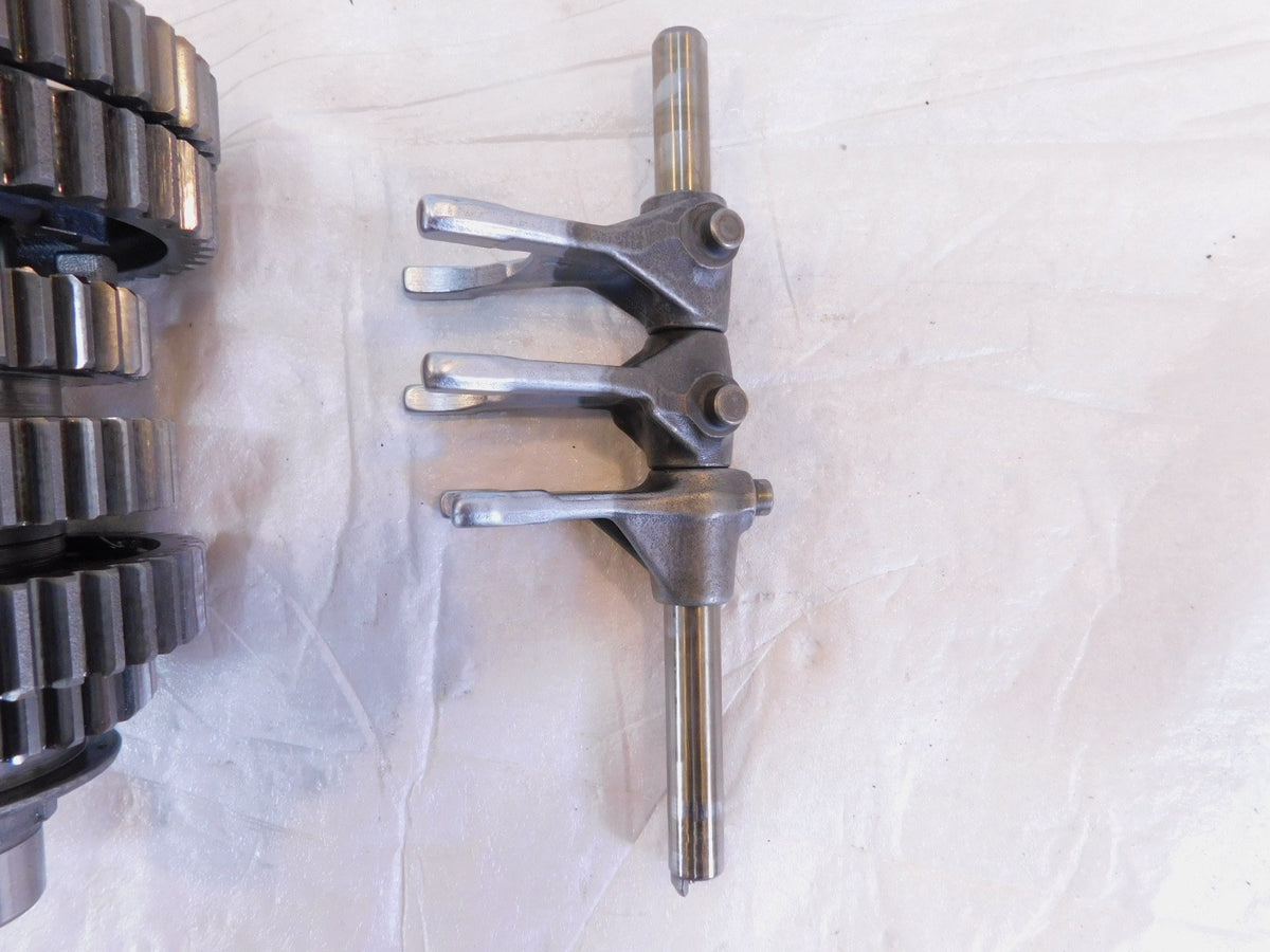 1981-1987 Yamaha Virago 700 XV700 Transmission Gears Shafts & Shifter Drum - C3 Cycle