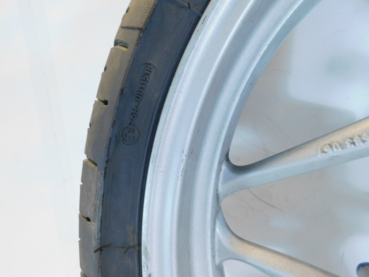 2005-13 BMW R1200RT R1200ST R1200 RT ST R900RT Silver Front Wheel -Slightly Bent - C3 Cycle