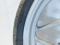 2005-13 BMW R1200RT R1200ST R1200 RT ST R900RT Silver Front Wheel -Slightly Bent - C3 Cycle