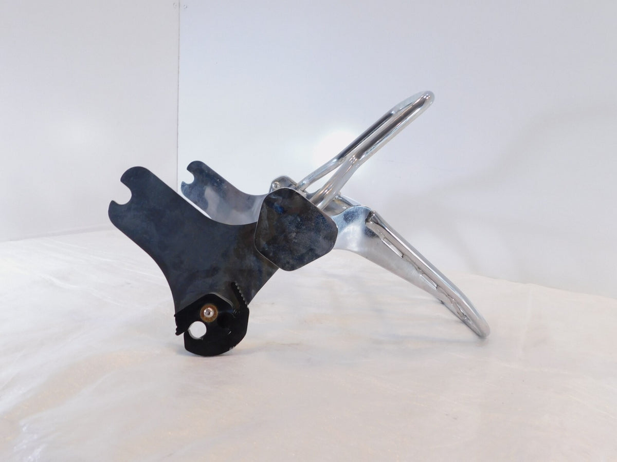Harley Electra Glide & Road King Detachable Sissybar Backrest Luggage Rack